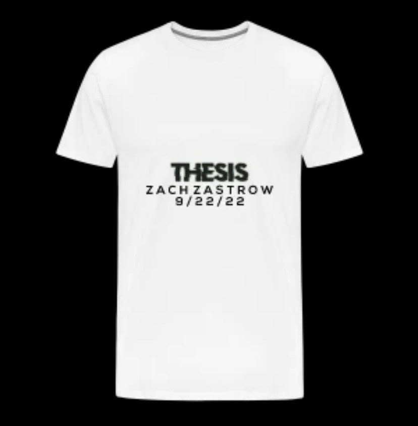 "THESIS" Song Promo T-Shirt UNISEX
