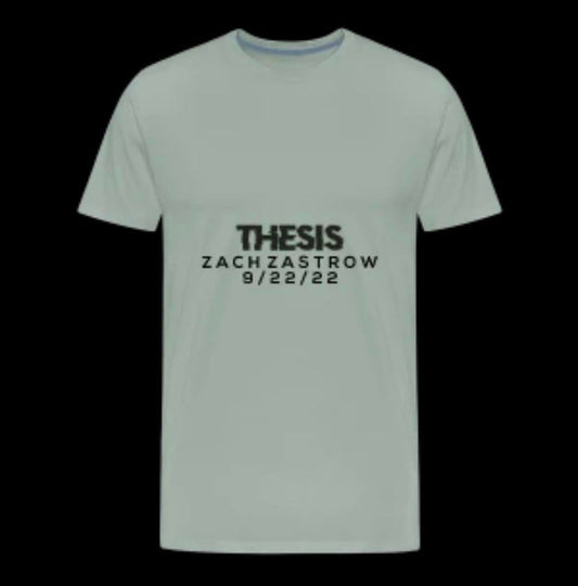 "THESIS" Limited Edition Song Promo T-Shirt MALE