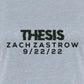 "THESIS" Limited Edition Song Promo T-Shirt FEMALE