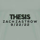"THESIS" Limited Edition Song Promo T-Shirt MALE