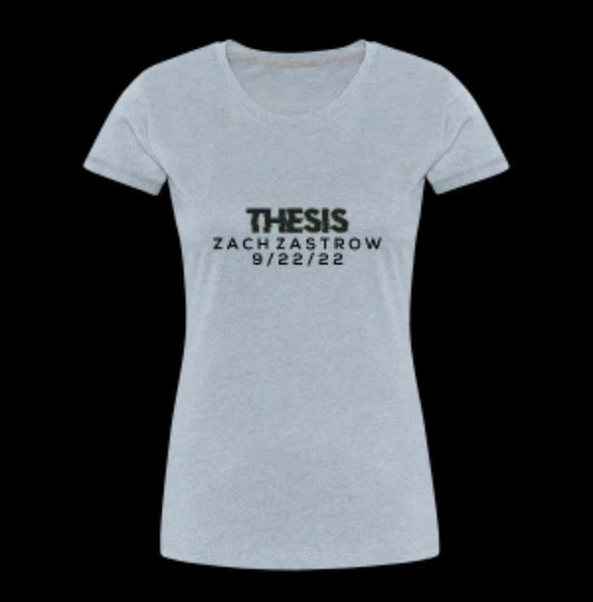 "THESIS" Limited Edition Song Promo T-Shirt FEMALE